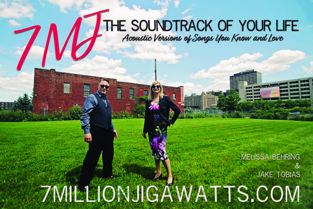 7 Million Jigawatts Melissa Behring Jake Tobias Acoustic Live Music Michigan Detroit Royal Oak Cheboygan Up North